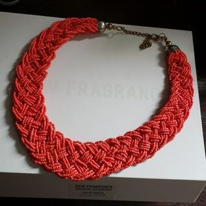 Orange Necklace